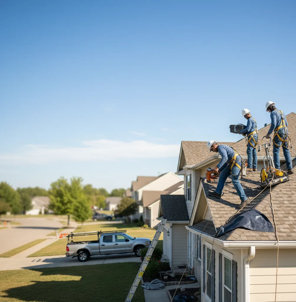 Roof Repair in Kendallville